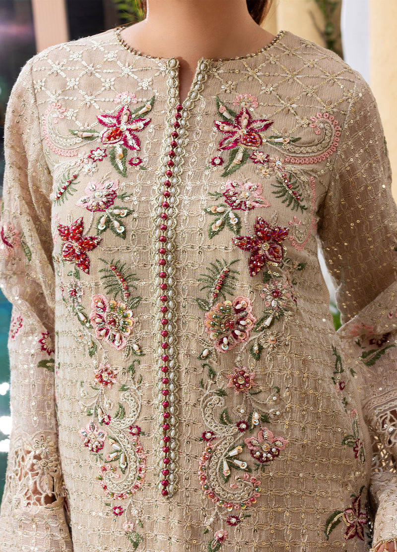 Sahane | Haye Dil Wedding Formals | CT 29004 Veil of Romance by Sahane - Designer Dress  - Type : Ladies Clothes - Available at Libayah - 100% Original 