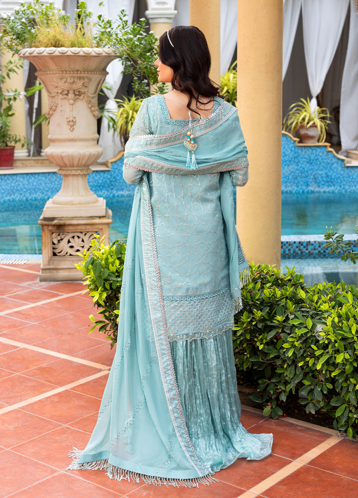 Sahane | Haye Dil Wedding Formals | CT 29006 Forever Mine by Sahane - Designer Dress  - Type : Ladies Clothes - Available at Libayah - 100% Original 