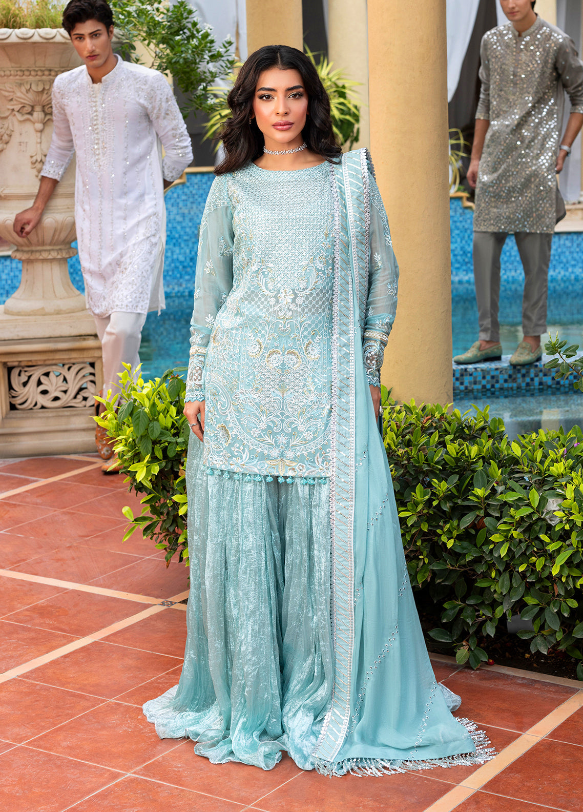 Sahane | Haye Dil Wedding Formals | CT 29006 Forever Mine by Sahane - Designer Dress  - Type : Ladies Clothes - Available at Libayah - 100% Original 