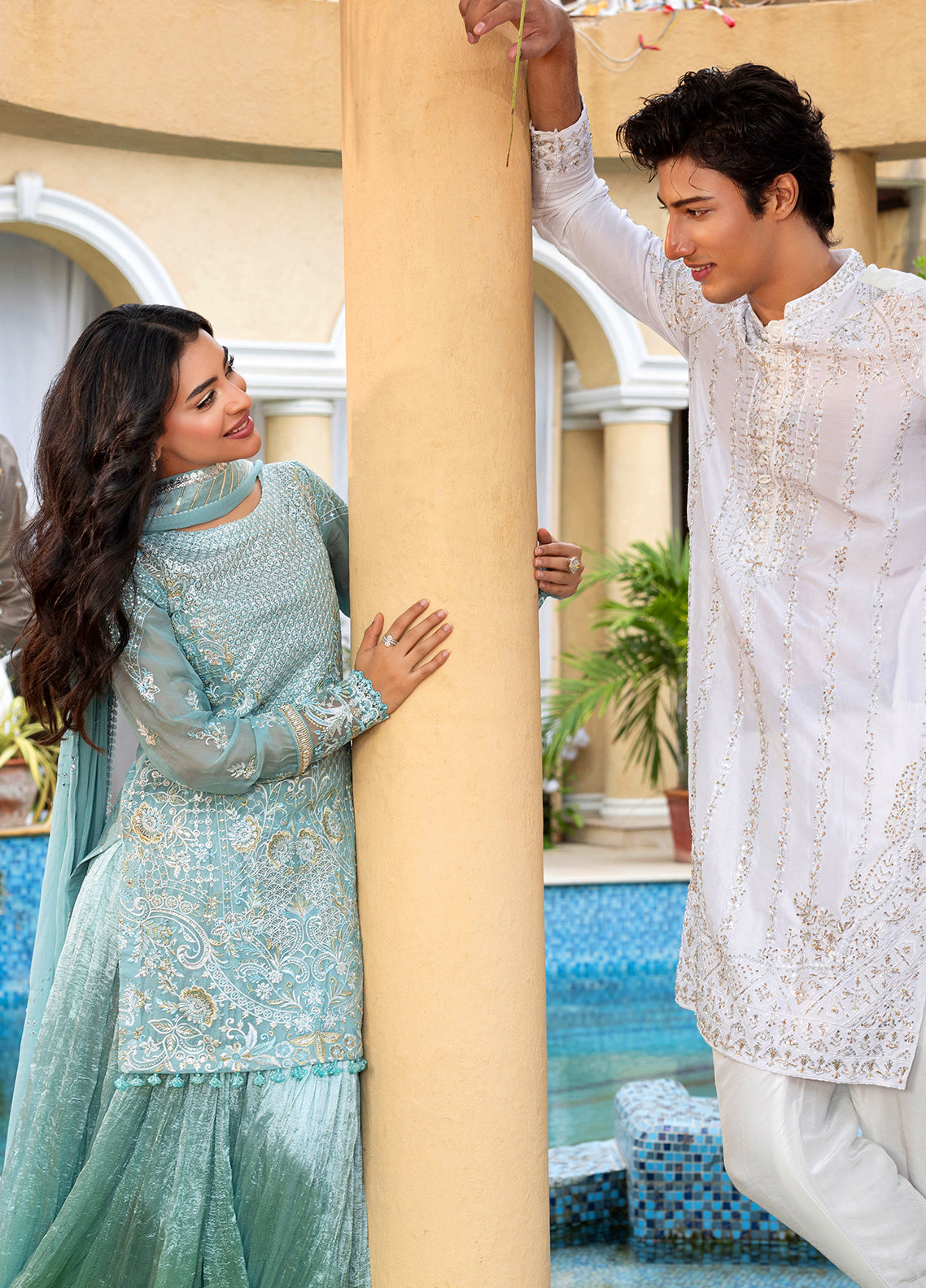 Sahane | Haye Dil Wedding Formals | CT 29006 Forever Mine by Sahane - Designer Dress  - Type : Ladies Clothes - Available at Libayah - 100% Original 
