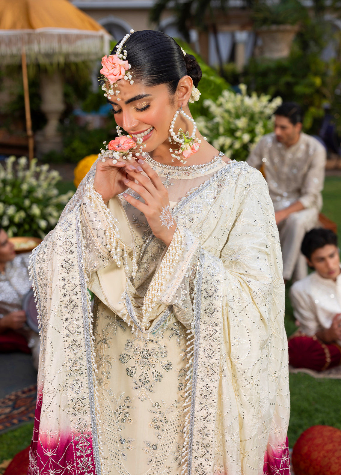Sahane | Haye Dil Wedding Formals | CT 29007 Written in Stars by Sahane - Designer Dress  - Type : Ladies Clothes - Available at Libayah - 100% Original 