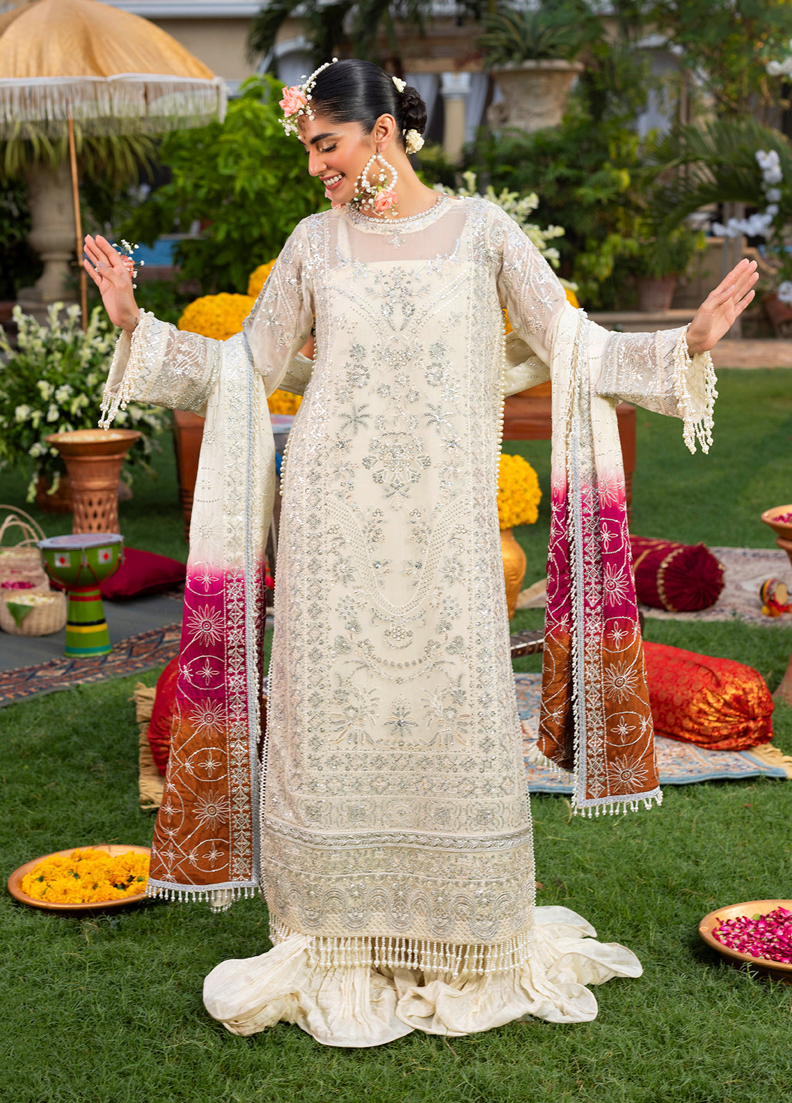 Sahane | Haye Dil Wedding Formals | CT 29007 Written in Stars by Sahane - Designer Dress  - Type : Ladies Clothes - Available at Libayah - 100% Original 