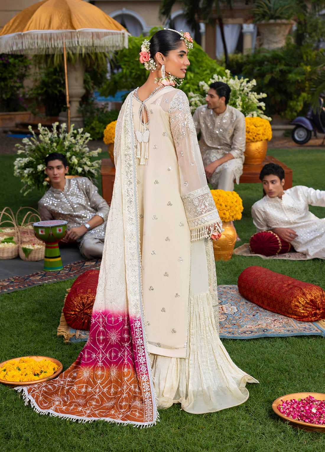 Sahane | Haye Dil Wedding Formals | CT 29007 Written in Stars by Sahane - Designer Dress  - Type : Ladies Clothes - Available at Libayah - 100% Original 
