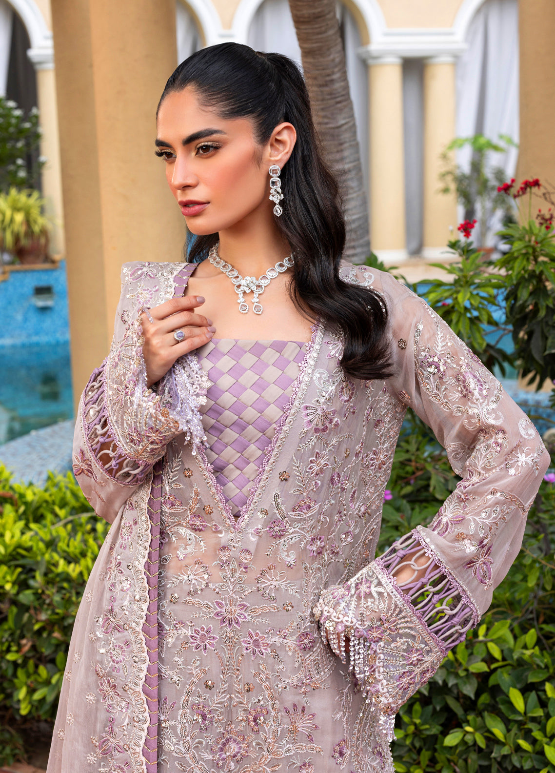 Sahane | Haye Dil Wedding Formals | CT 29008 Falling for you by Sahane - Designer Dress  - Type : Ladies Clothes - Available at Libayah - 100% Original 