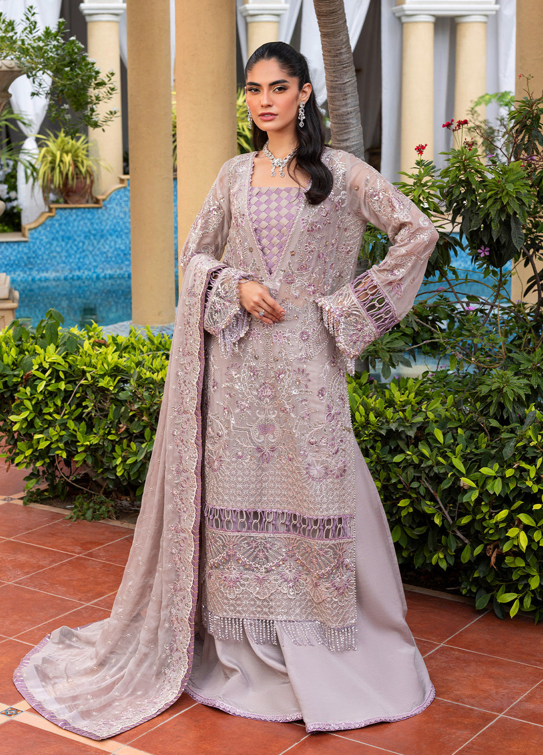 Sahane | Haye Dil Wedding Formals | CT 29008 Falling for you by Sahane - Designer Dress  - Type : Ladies Clothes - Available at Libayah - 100% Original 
