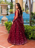 Sahane | Haye Dil Wedding Formals | CT 29009 Crimson HeartBeat by Sahane - Designer Dress  - Type : Ladies Clothes - Available at Libayah - 100% Original 