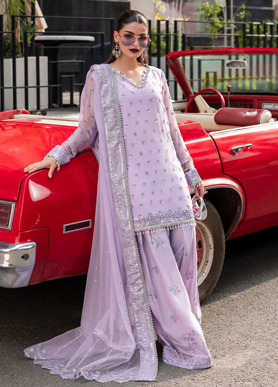 Sahane | At First Glance | CT 25002 Lavendine by Sahane - Designer Dress  - Type : Ladies Clothes - Available at Libayah - 100% Original 