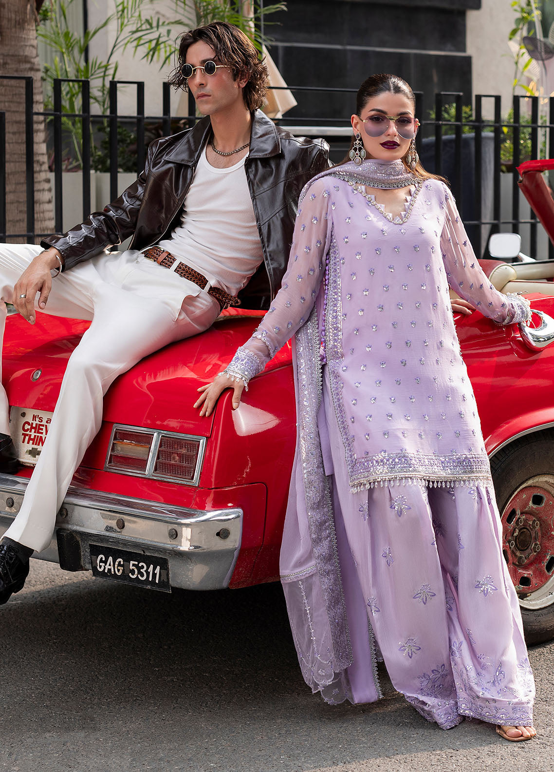 Sahane | At First Glance | CT 25002 Lavendine by Sahane - Designer Dress  - Type : Ladies Clothes - Available at Libayah - 100% Original 