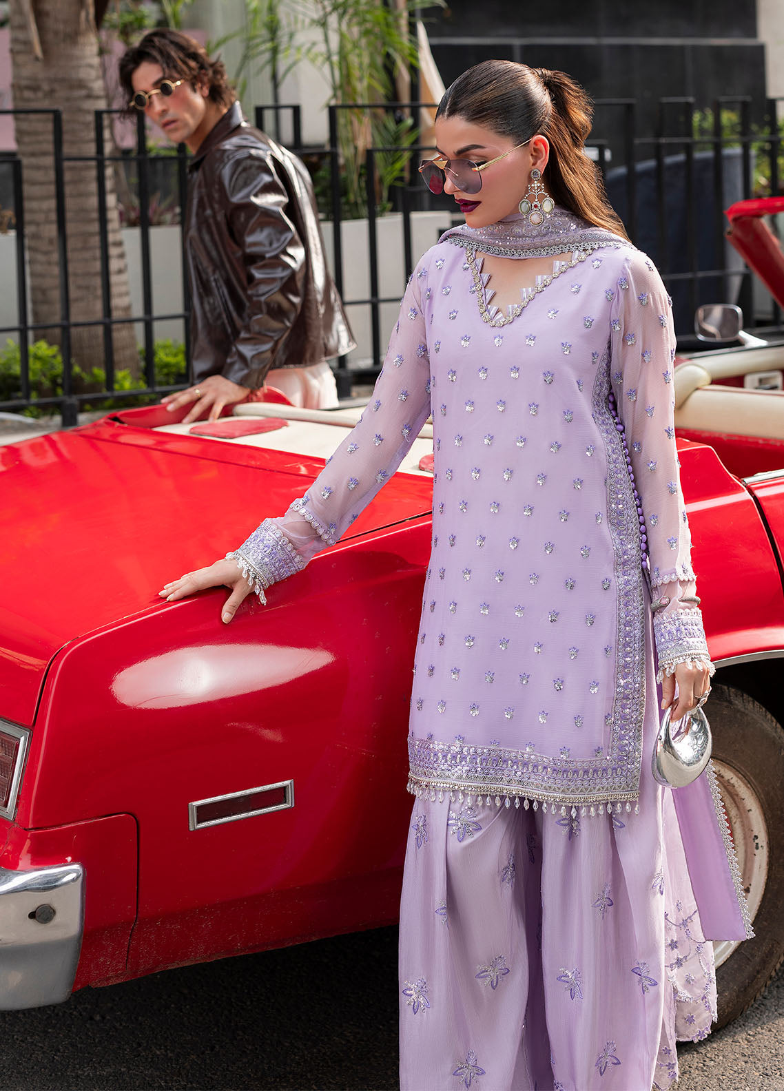 Sahane | At First Glance | CT 25002 Lavendine by Sahane - Designer Dress  - Type : Ladies Clothes - Available at Libayah - 100% Original 