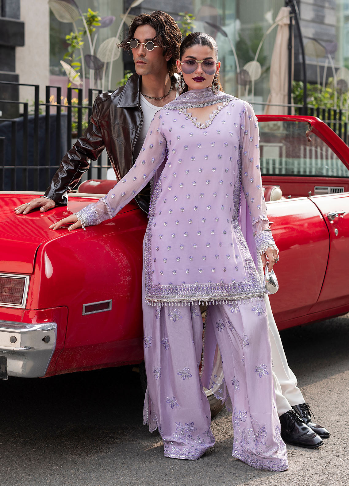 Sahane | At First Glance | CT 25002 Lavendine by Sahane - Designer Dress  - Type : Ladies Clothes - Available at Libayah - 100% Original 