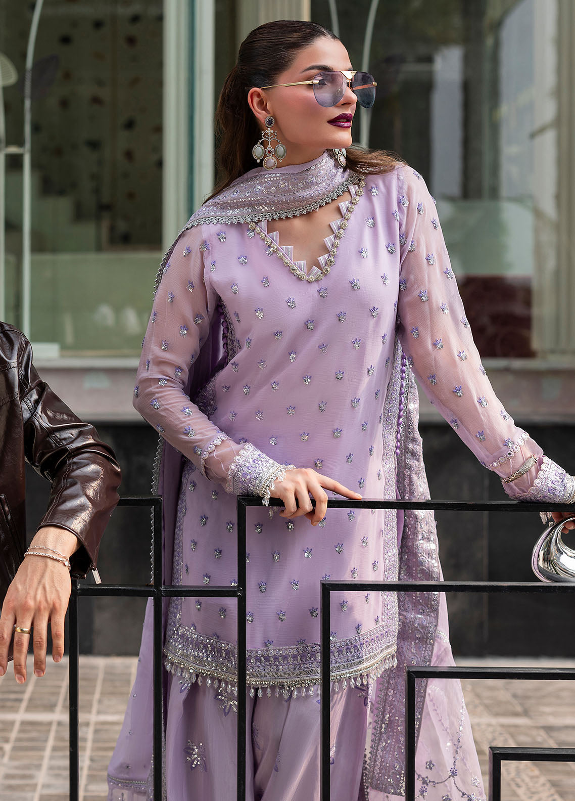 Sahane | At First Glance | CT 25002 Lavendine by Sahane - Designer Dress  - Type : Ladies Clothes - Available at Libayah - 100% Original 