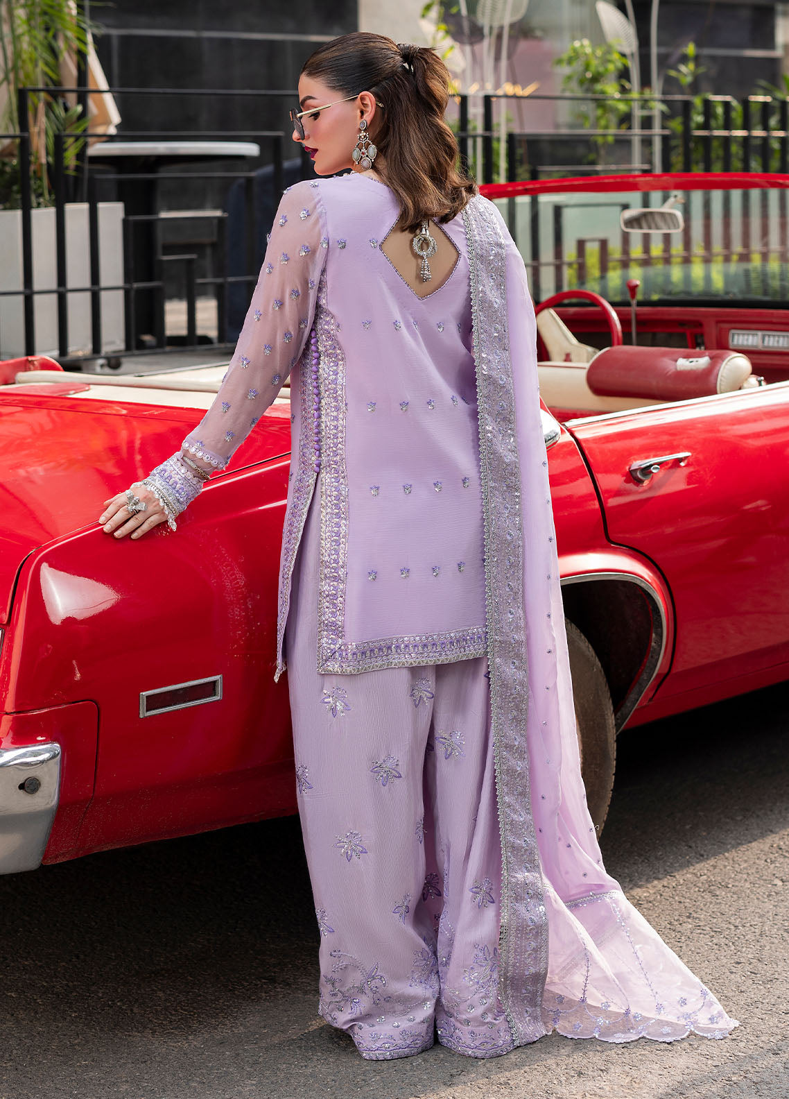 Sahane | At First Glance | CT 25002 Lavendine by Sahane - Designer Dress  - Type : Ladies Clothes - Available at Libayah - 100% Original 