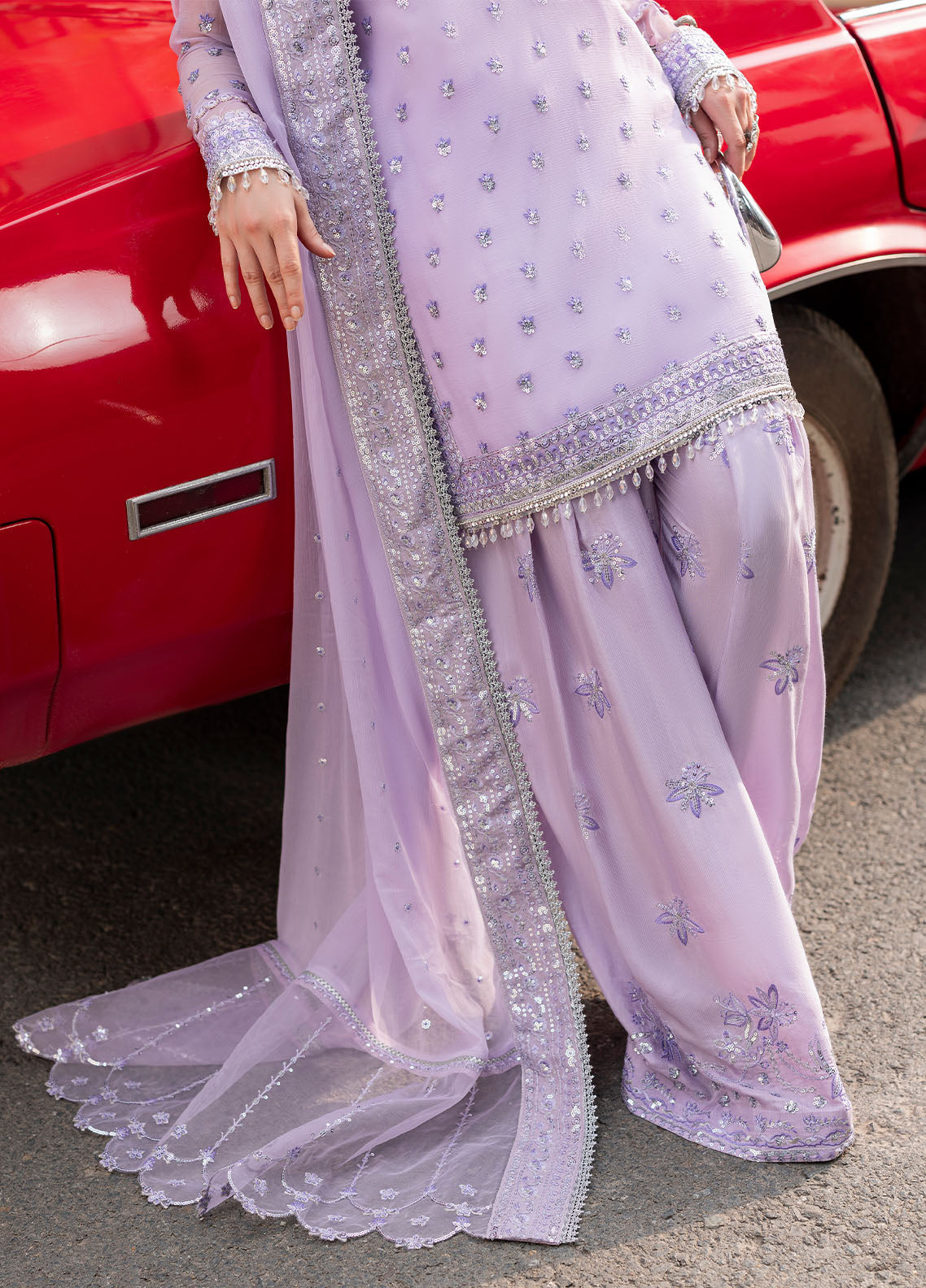 Sahane | At First Glance | CT 25002 Lavendine by Sahane - Designer Dress  - Type : Ladies Clothes - Available at Libayah - 100% Original 