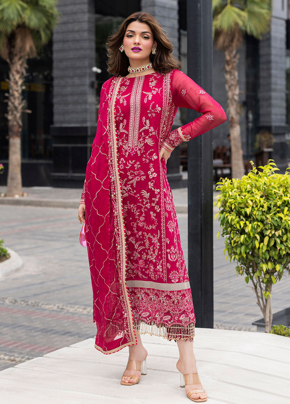 Sahane | At First Glance | CT 25003 Dousee by Sahane - Designer Dress  - Type : Ladies Clothes - Available at Libayah - 100% Original 