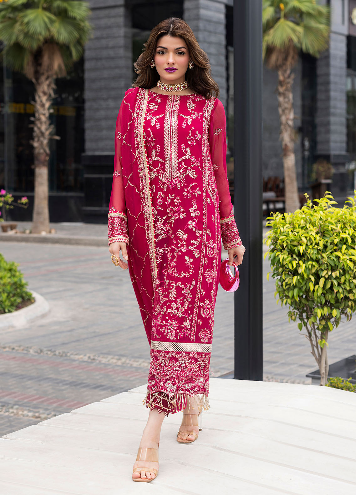 Sahane | At First Glance | CT 25003 Dousee by Sahane - Designer Dress  - Type : Ladies Clothes - Available at Libayah - 100% Original 