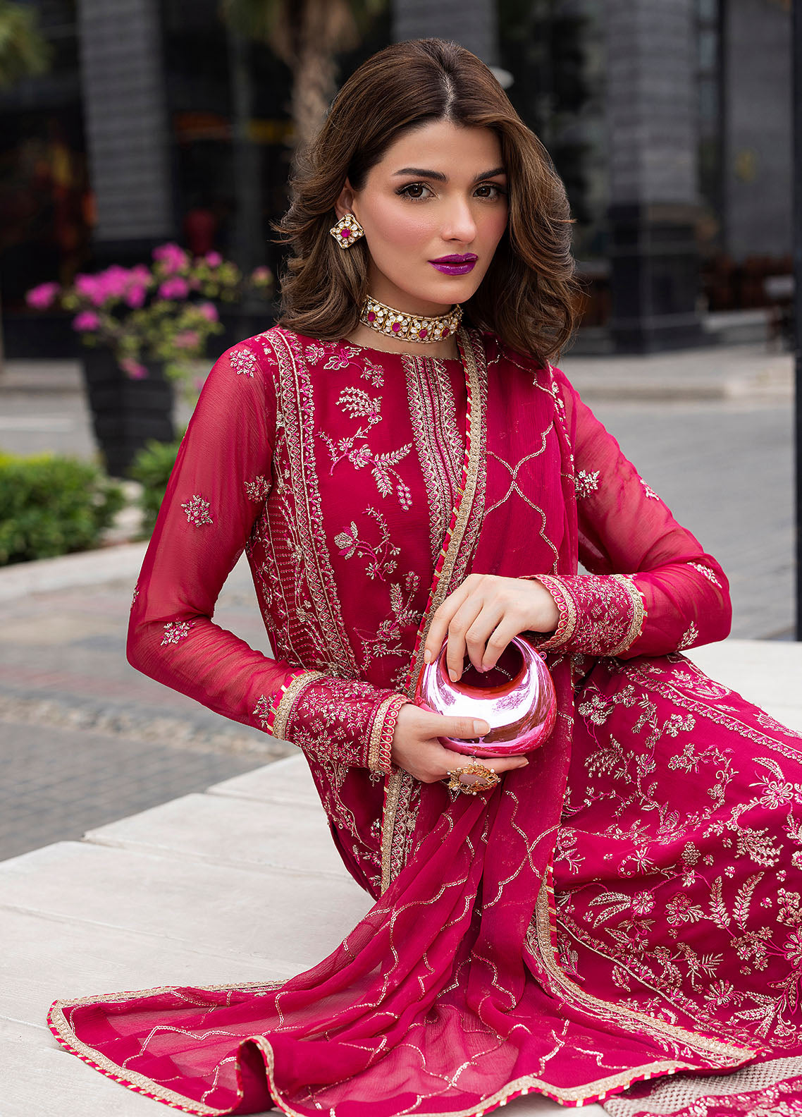 Sahane | At First Glance | CT 25003 Dousee by Sahane - Designer Dress  - Type : Ladies Clothes - Available at Libayah - 100% Original 