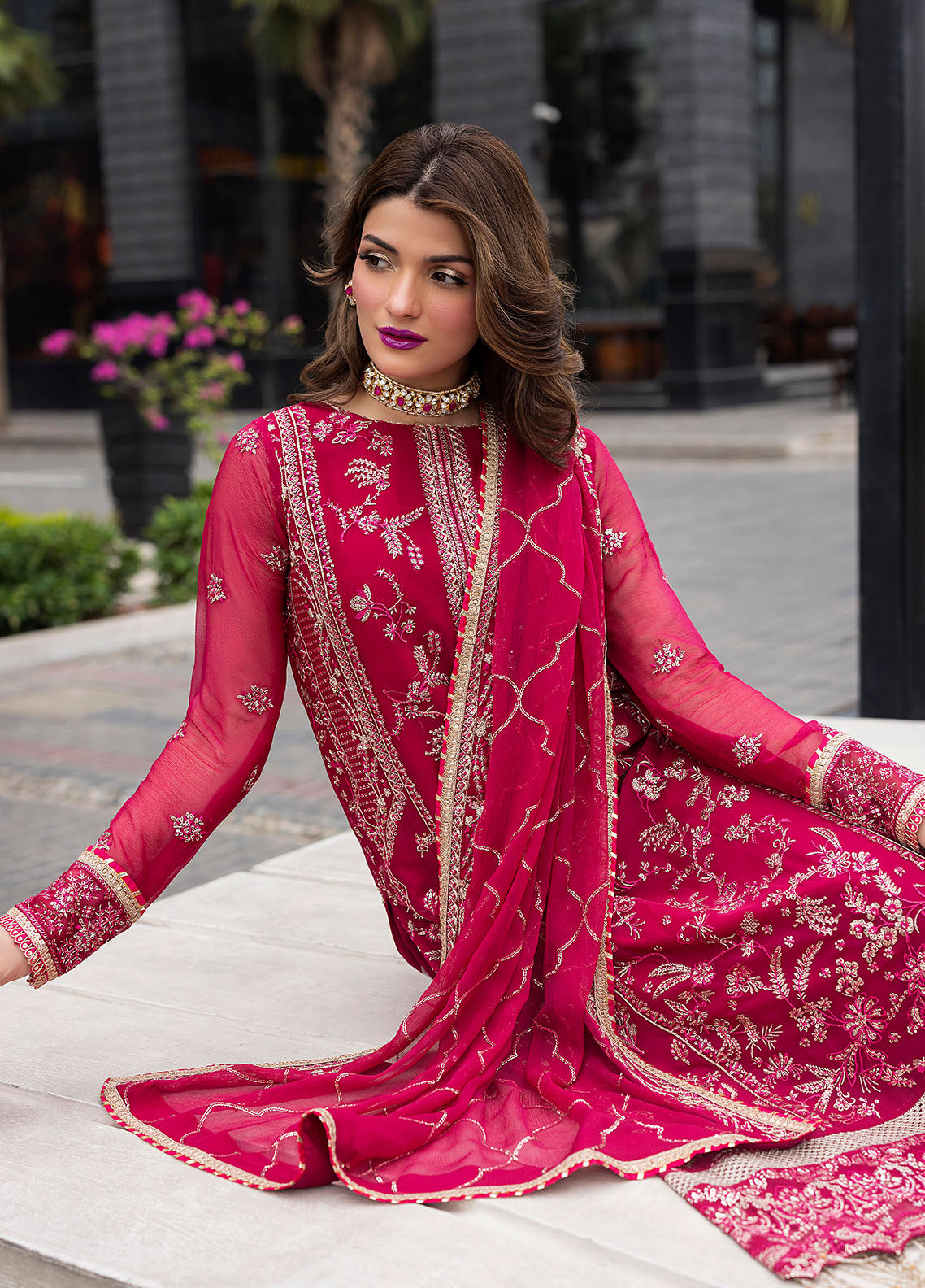 Sahane | At First Glance | CT 25003 Dousee by Sahane - Designer Dress  - Type : Ladies Clothes - Available at Libayah - 100% Original 