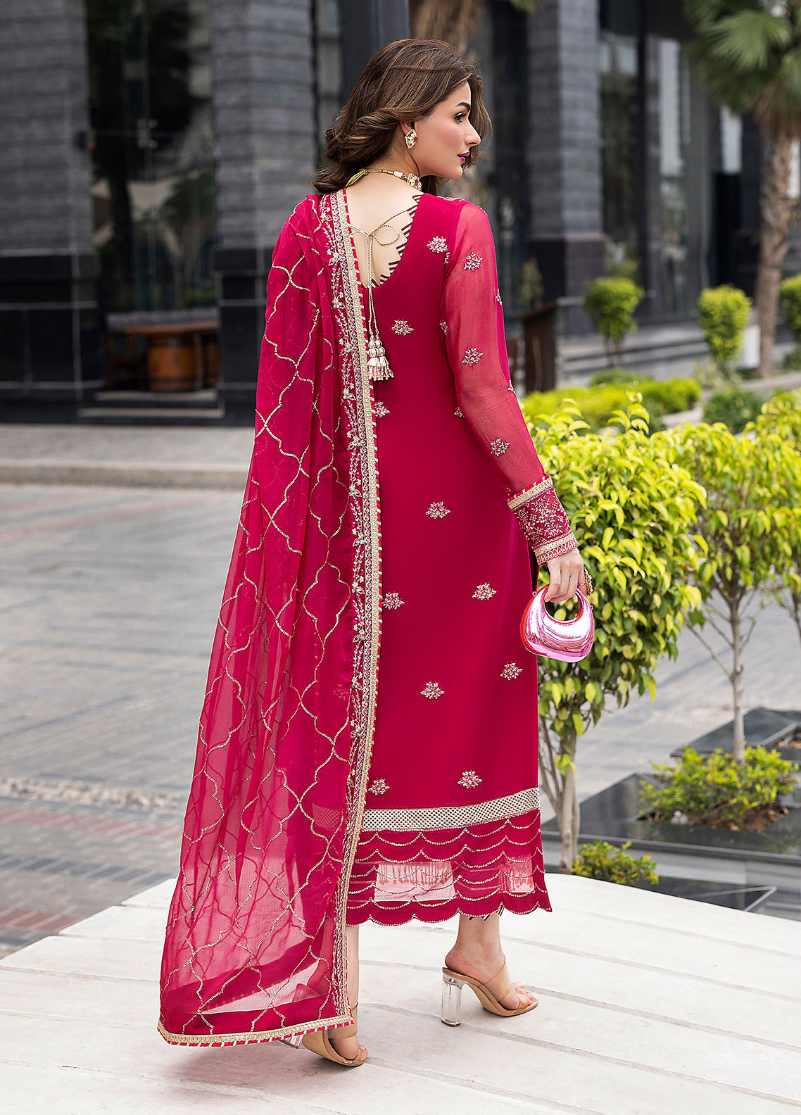 Sahane | At First Glance | CT 25003 Dousee by Sahane - Designer Dress  - Type : Ladies Clothes - Available at Libayah - 100% Original 