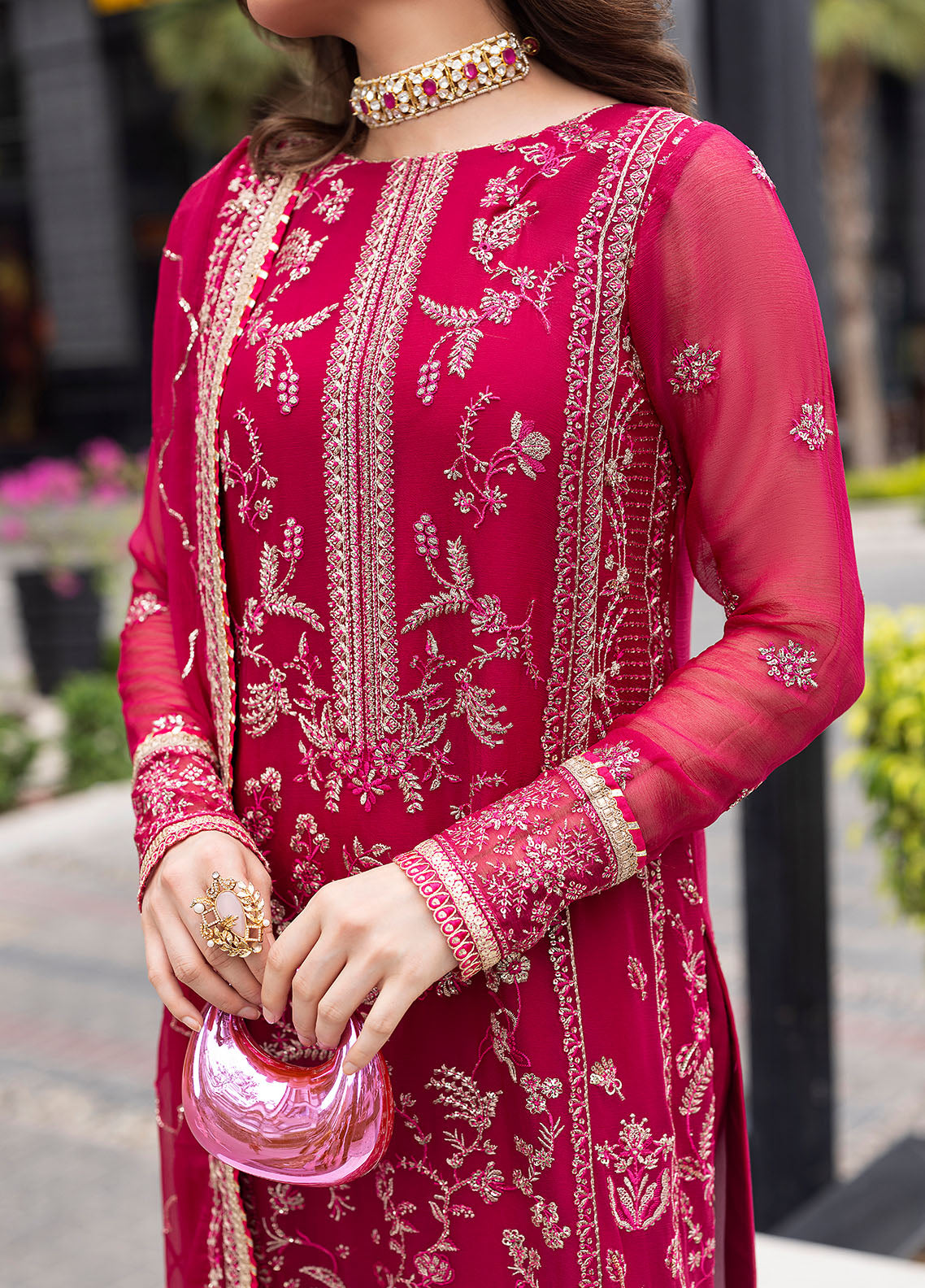 Sahane | At First Glance | CT 25003 Dousee by Sahane - Designer Dress  - Type : Ladies Clothes - Available at Libayah - 100% Original 