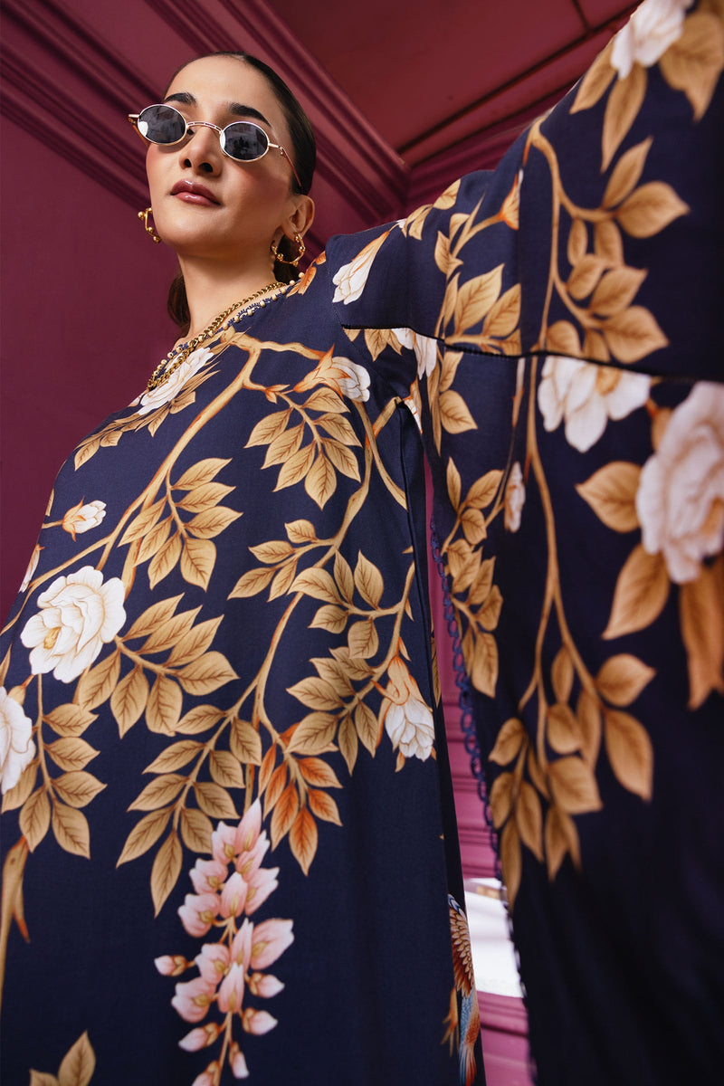 Maria B | Winter Basics 25 | MB-CUS25-1102A by Maria B - Designer Dress - Type : Ladies Clothes - Available at Libayah - 100% Original 