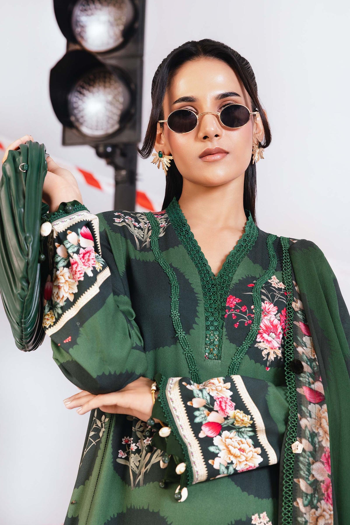 Maria B | Winter Basics 25 |MB-CUS25-1107A by Maria B - Designer Dress - Type : Ladies Clothes - Available at Libayah - 100% Original 