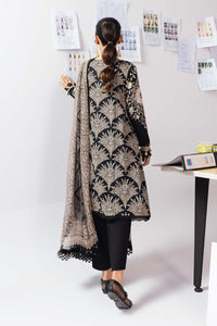 Maria B | Winter Basics 25 | MB-CUS25-1108A by Maria B - Designer Dress - Type : Ladies Clothes - Available at Libayah - 100% Original 