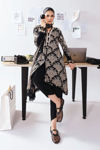 Maria B | Winter Basics 25 | MB-CUS25-1108A by Maria B - Designer Dress - Type : Ladies Clothes - Available at Libayah - 100% Original 