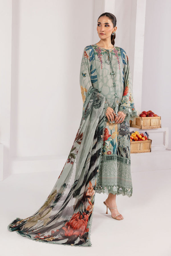Maria B | Winter Basics 25 | MB-CUS25-1109A by Maria B - Designer Dress - Type : Ladies Clothes - Available at Libayah - 100% Original 