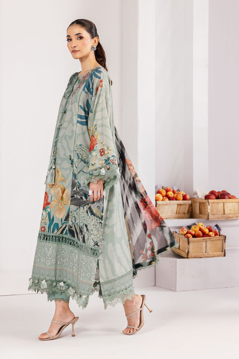 Maria B | Winter Basics 25 | MB-CUS25-1109A by Maria B - Designer Dress - Type : Ladies Clothes - Available at Libayah - 100% Original 