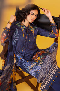 Maria B | Winter Basics 25 | MB-CUS25-1109B by Maria B - Designer Dress - Type : Ladies Clothes - Available at Libayah - 100% Original 