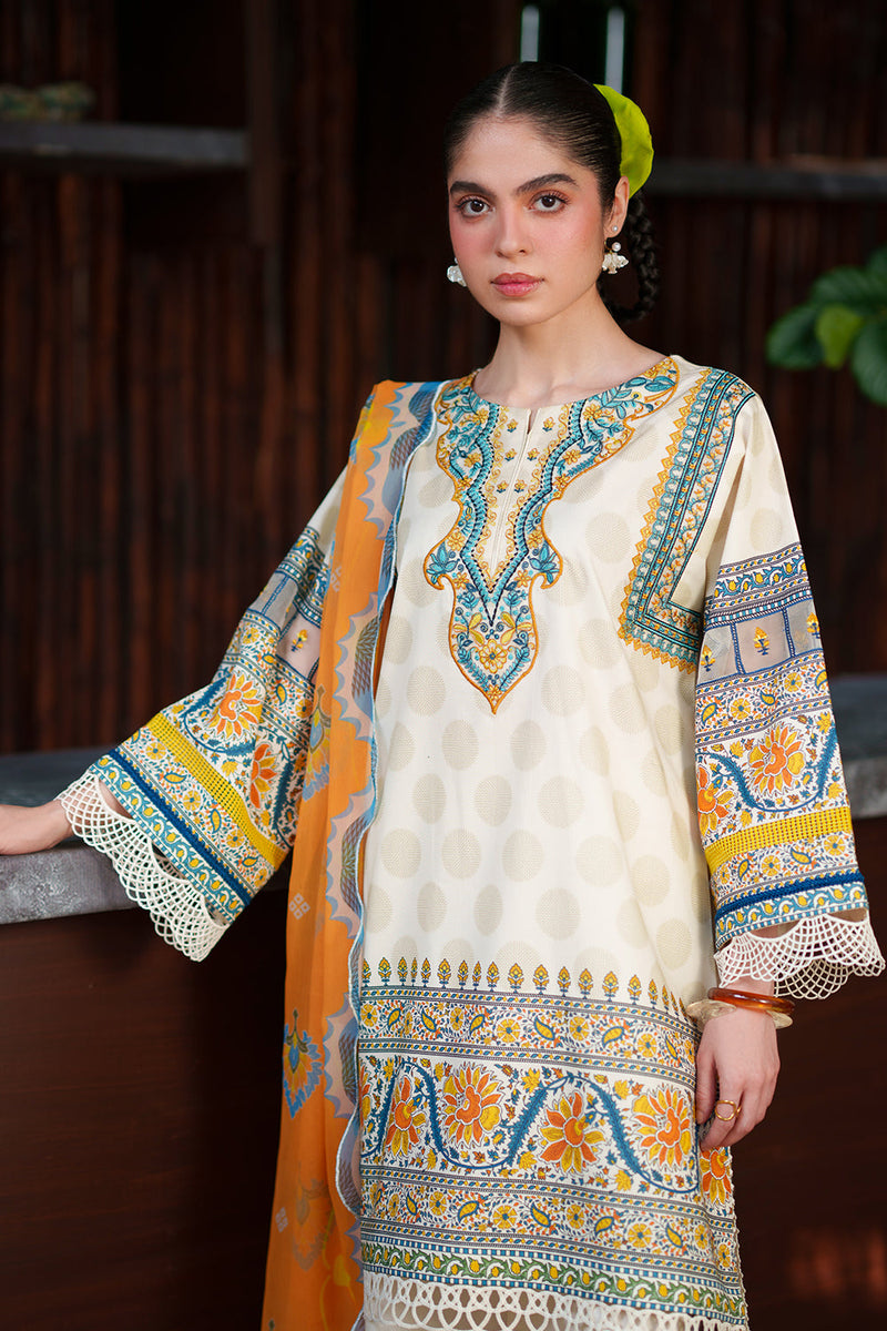 Saira Rizwan | Laanem SS 26 | AZURA-A-SRL26-05 by Saira Rizwan - Designer Dress  - Type : Ladies Clothes - Available at Libayah - 100% Original 