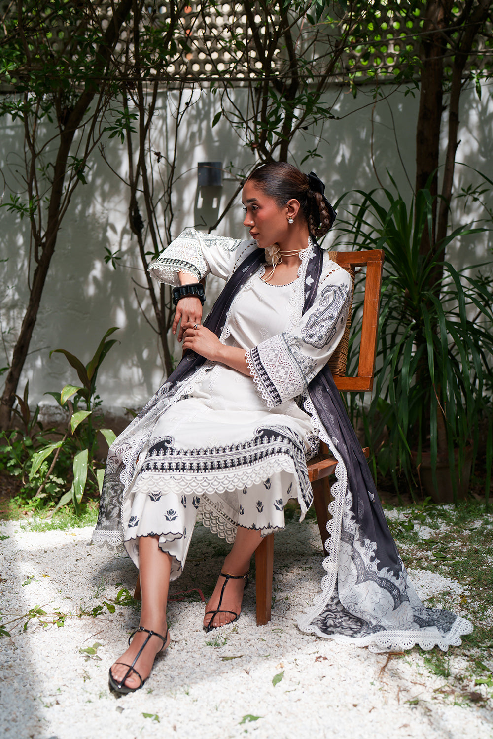 Saira Rizwan | Laanem SS 26 | AMARA-B - SRL26-02 by Saira Rizwan - Designer Dress  - Type : Ladies Clothes - Available at Libayah - 100% Original 