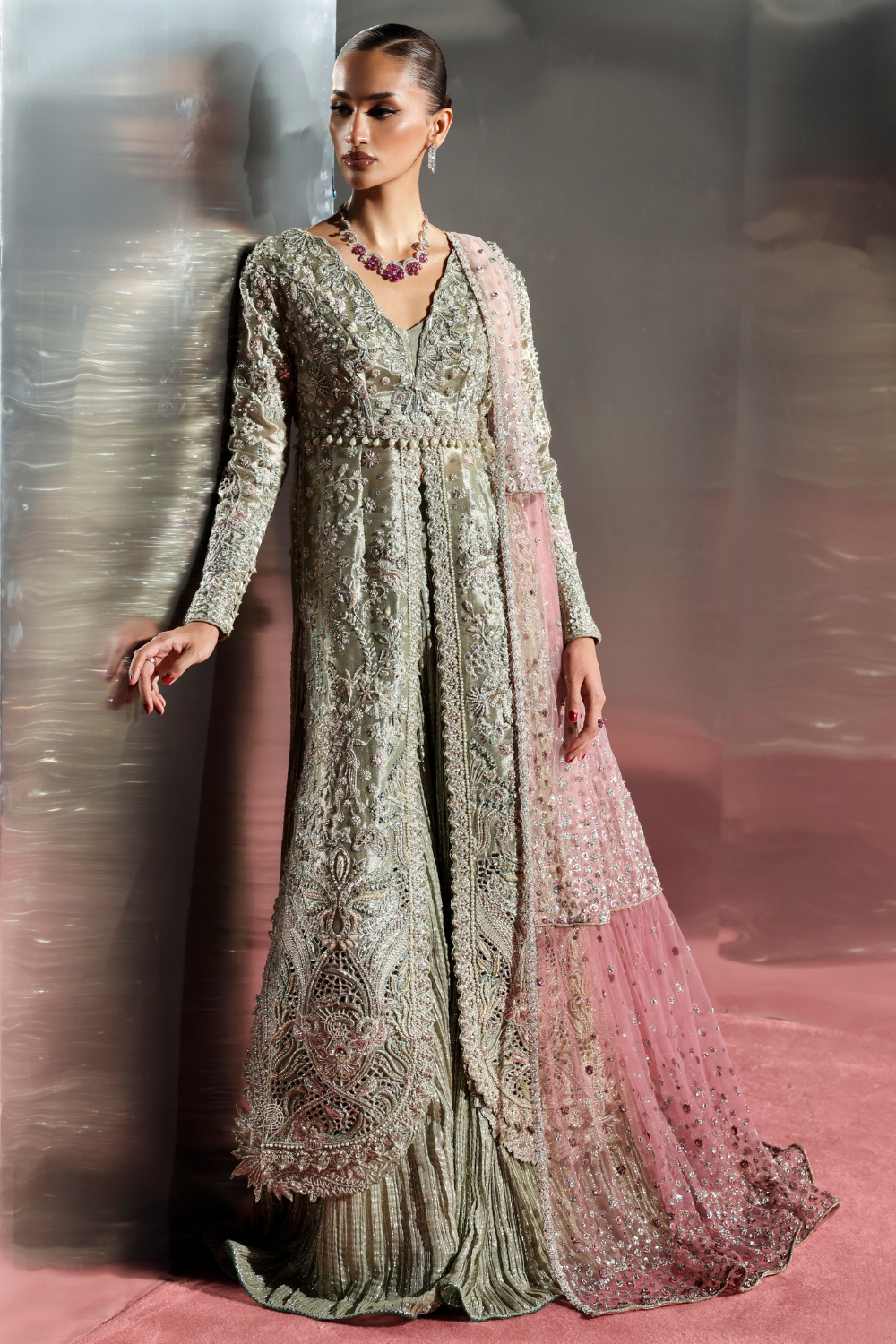 Soraya | Oriana Luxury Formals 26 | Caelis by Soraya - Designer Dress - Type : Ladies Clothes - Available at Libayah - 100% Original 