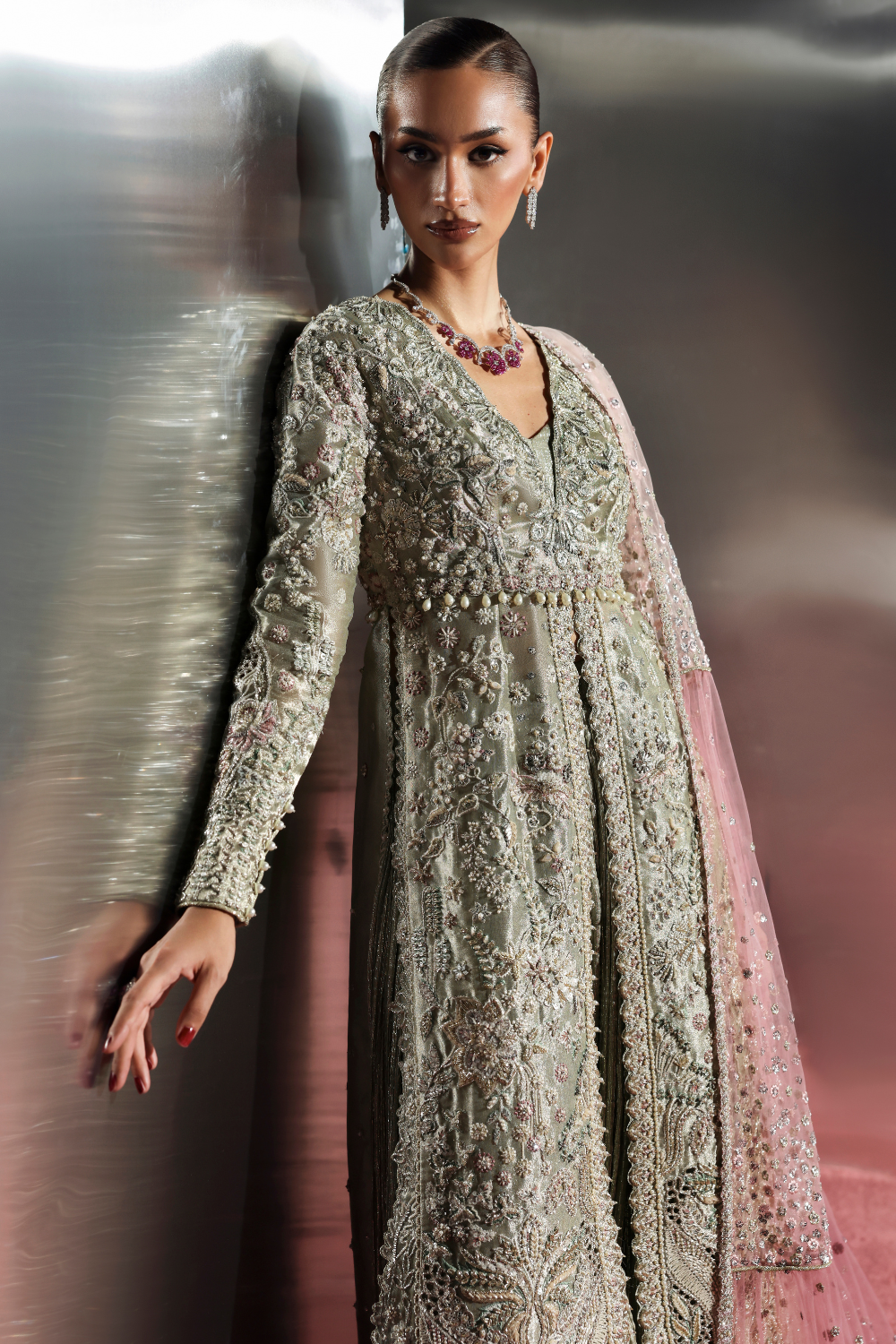 Soraya | Oriana Luxury Formals 26 | Caelis by Soraya - Designer Dress - Type : Ladies Clothes - Available at Libayah - 100% Original 