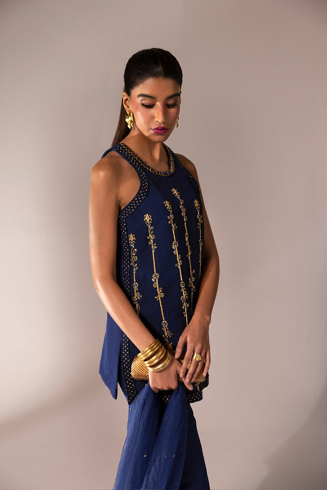 Caia | Regine Luxury Formal 23 | SAPPHIRE by Caia - Designer Dress - Type: Ladies Clothes - Available at Libayah - 100% Original