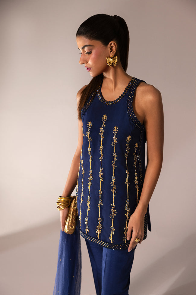 Caia | Regine Luxury Formal 23 | SAPPHIRE by Caia - Designer Dress - Type: Ladies Clothes - Available at Libayah - 100% Original