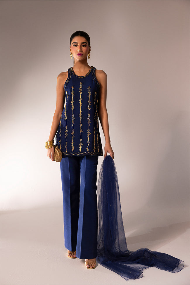 Caia | Regine Luxury Formal 23 | SAPPHIRE by Caia - Designer Dress - Type: Ladies Clothes - Available at Libayah - 100% Original