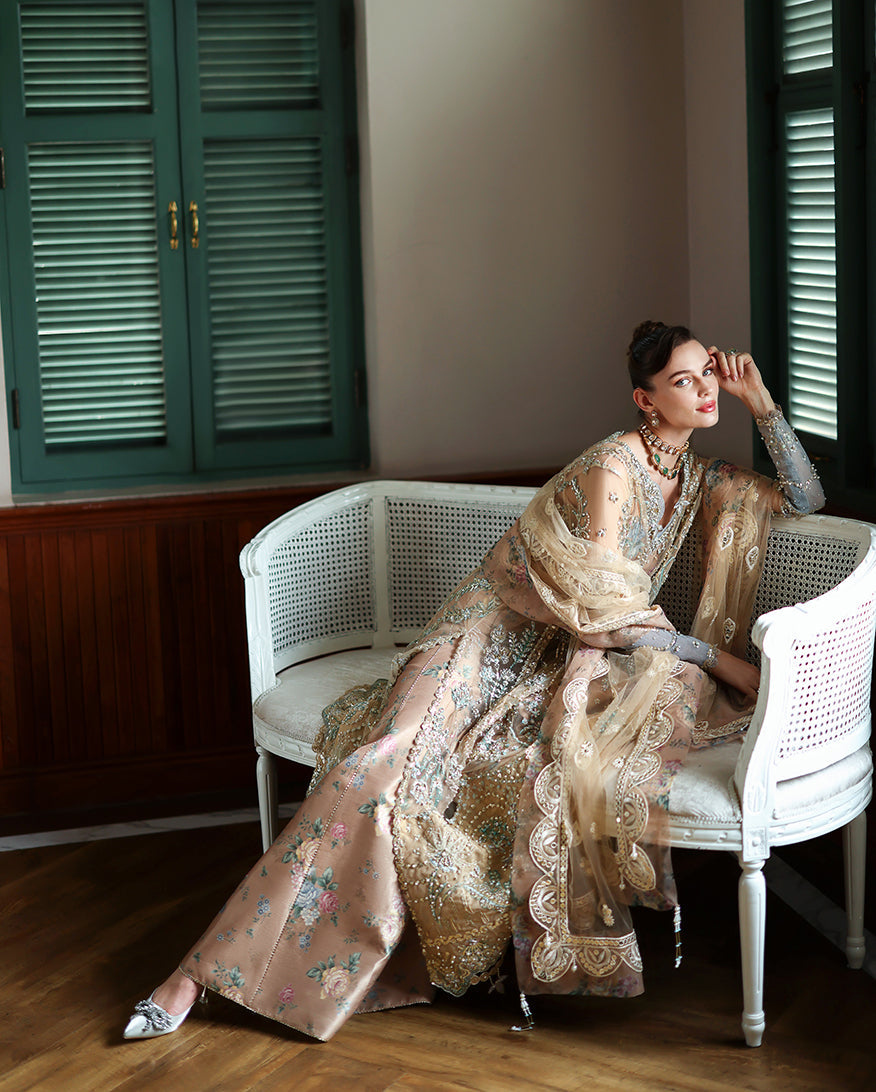 Mushq | The Muse | Calarissa by Mushq - Designer Dress  - Type : Ladies Clothes - Available at Libayah - 100% Original 