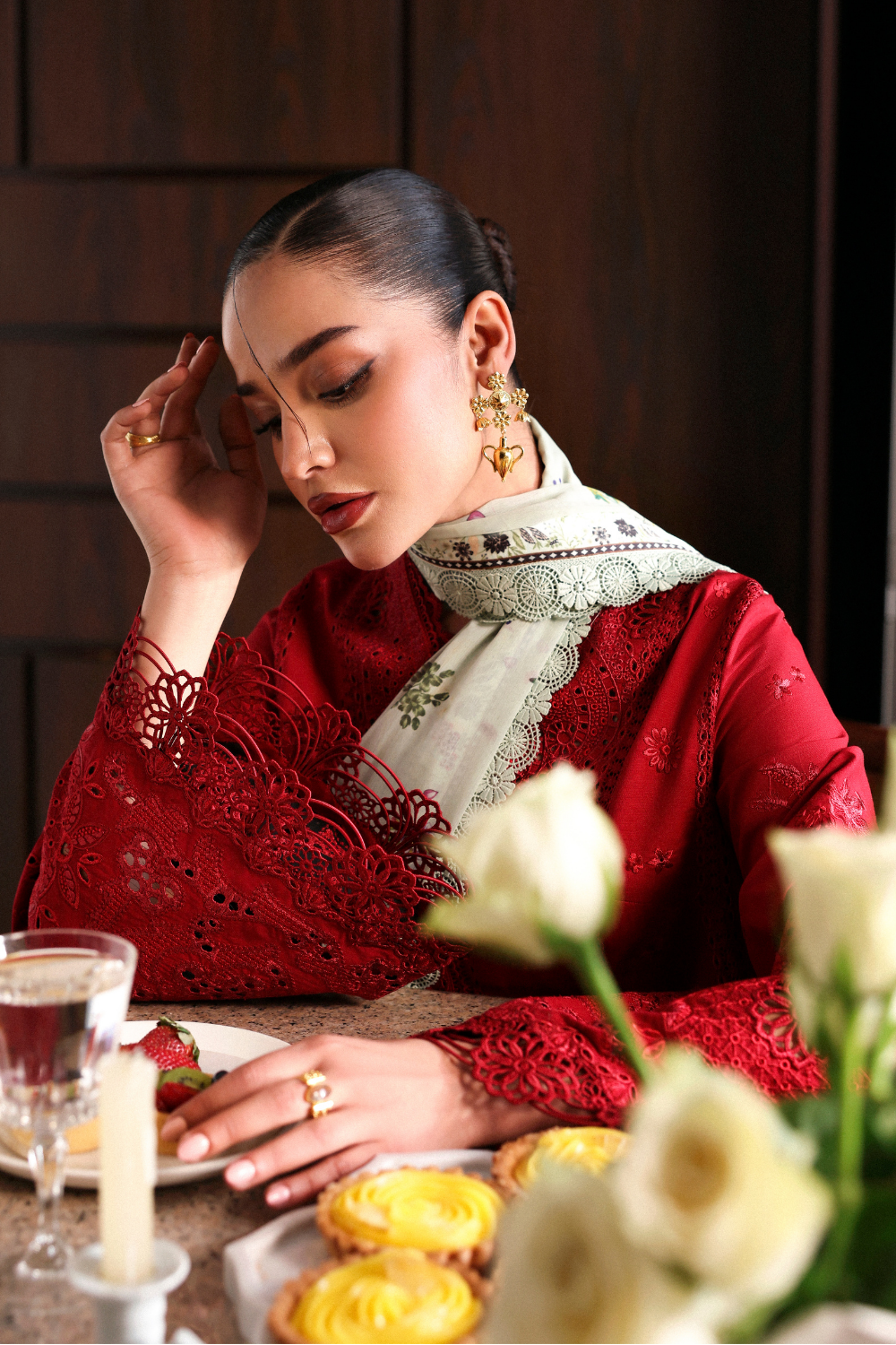 Soraya | Noa Summer Pret 26 | Calista - Designer Dress - Type : Ladies Clothes - Available at Libayah - 100% Original