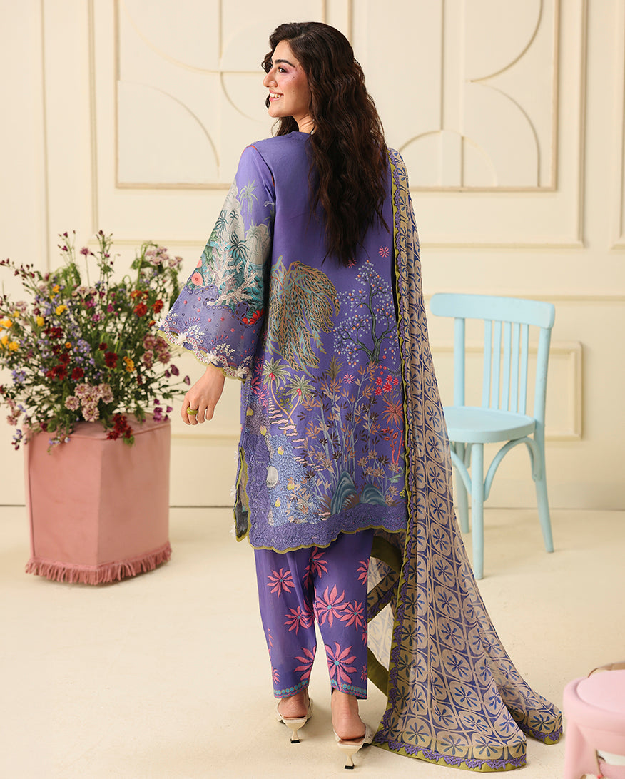 Afrozeh | Basic Pret 26 RTW | NACRE by Afrozeh - Designer Dress  - Type : Ladies Clothes - Available at Libayah - 100% Original 