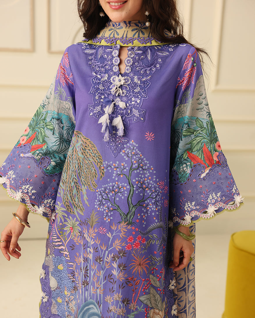 Afrozeh | Basic Pret 26 RTW | NACRE by Afrozeh - Designer Dress  - Type : Ladies Clothes - Available at Libayah - 100% Original 