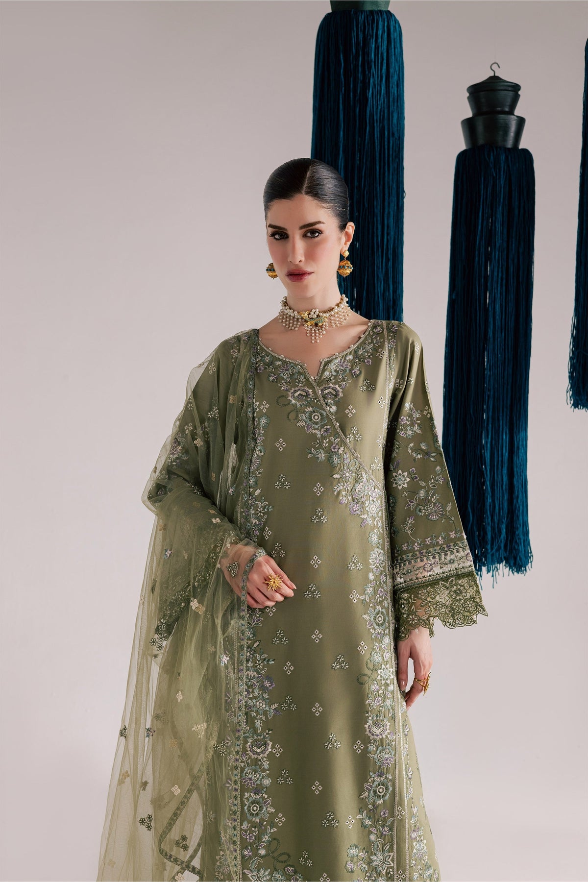 Batik | Festive Eid 26 | Caniya - by Libayah - Registered Vendor of : Batik - 100% Original Designer Dress