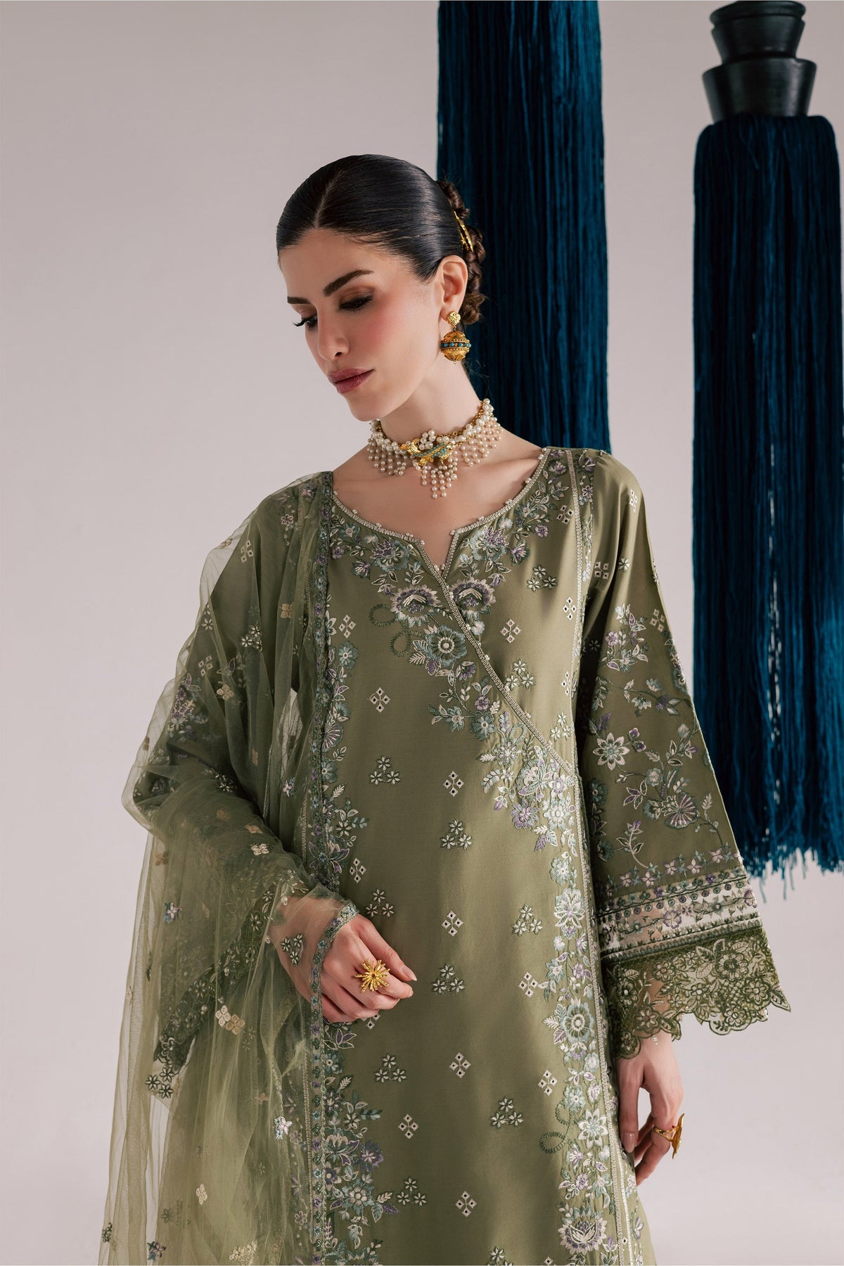 Batik | Festive Eid 26 | Caniya - by Libayah - Registered Vendor of : Batik - 100% Original Designer Dress