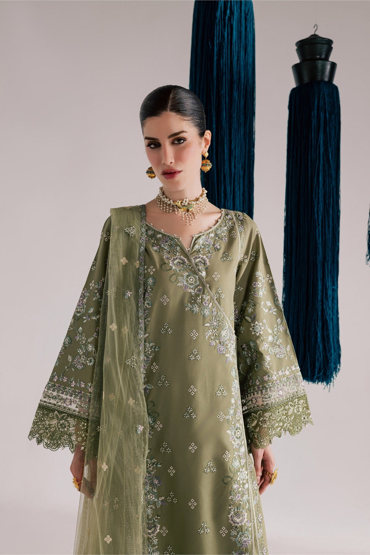 Batik | Festive Eid 26 | Caniya - by Libayah - Registered Vendor of : Batik - 100% Original Designer Dress