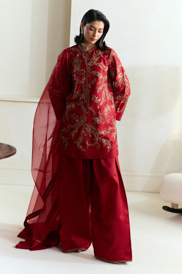Zara Shahjahan | Festive Wear 25 |ZR25F0542 by Zara Shahjahan - Designer Dress  - Type : Ladies Clothes - Available at Libayah - 100% Original 