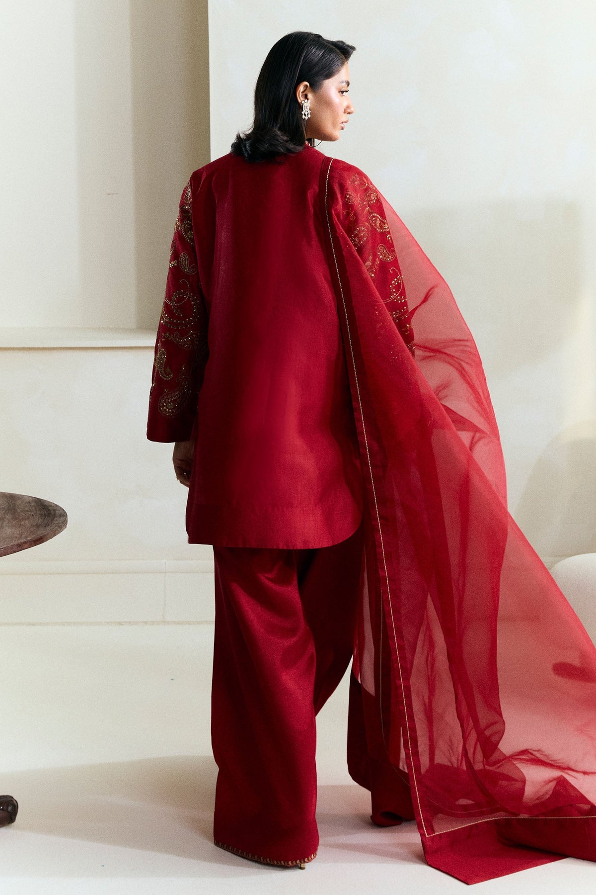 Zara Shahjahan | Festive Wear 25 |ZR25F0542 by Zara Shahjahan - Designer Dress  - Type : Ladies Clothes - Available at Libayah - 100% Original 