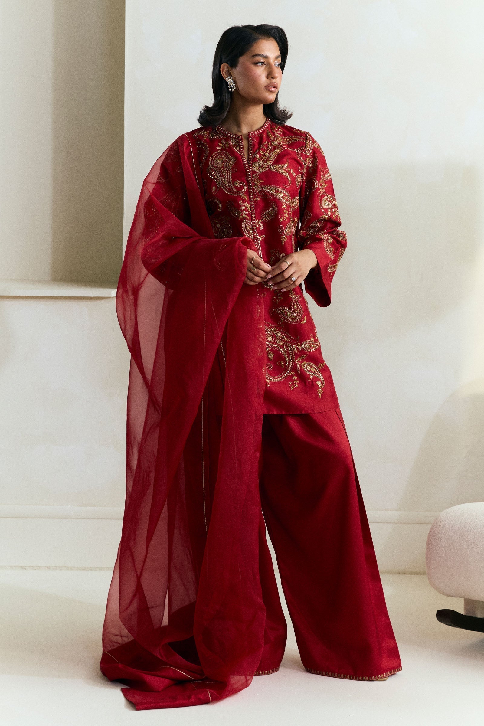 Zara Shahjahan | Festive Wear 25 |ZR25F0542 by Zara Shahjahan - Designer Dress  - Type : Ladies Clothes - Available at Libayah - 100% Original 