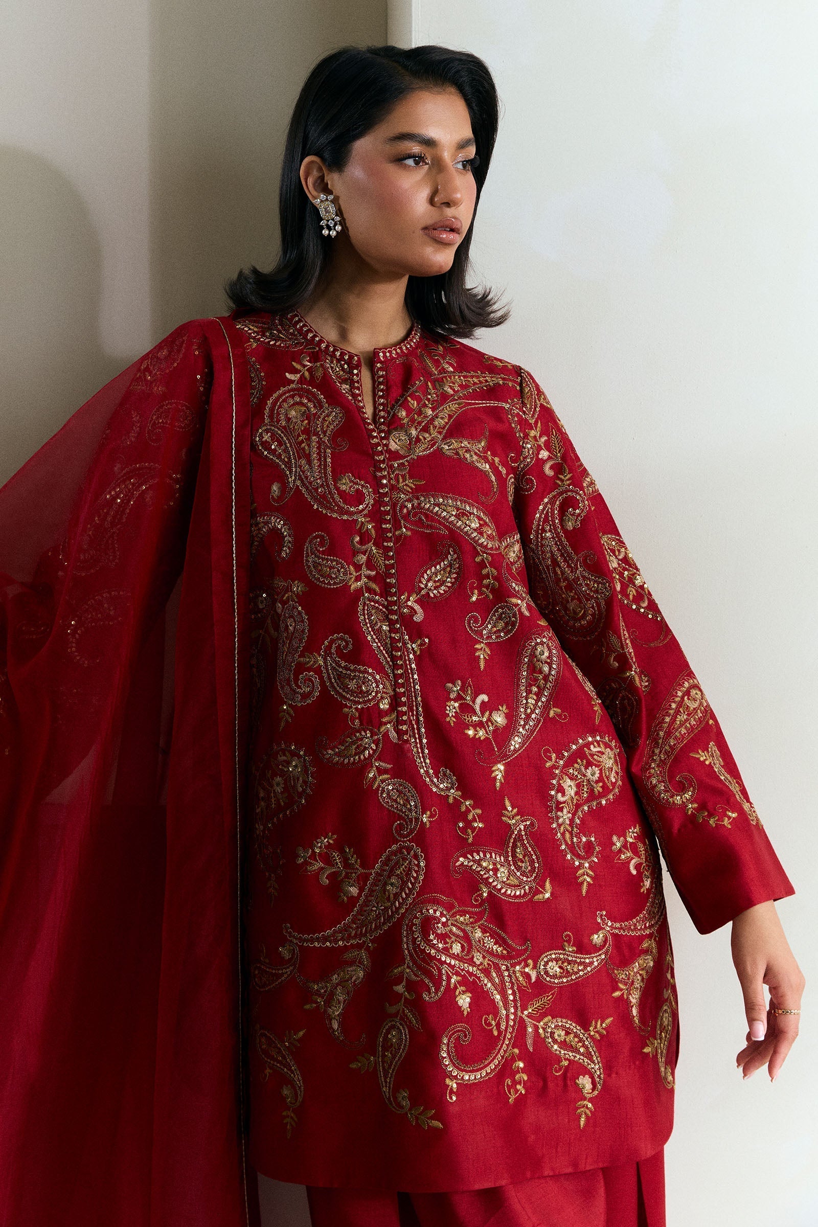 Zara Shahjahan | Festive Wear 25 |ZR25F0542 by Zara Shahjahan - Designer Dress  - Type : Ladies Clothes - Available at Libayah - 100% Original 