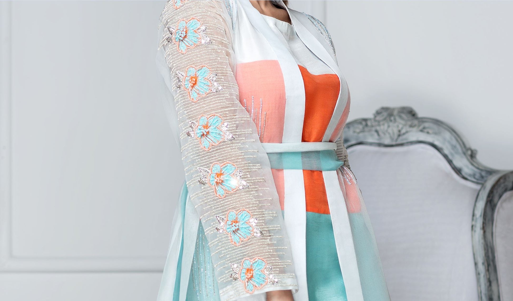 Hana | Eclectic Ready to Wear | Aqua Marine by Hana - Designer Dress - Type: Ladies Clothes - Available at Libayah - 100% Original