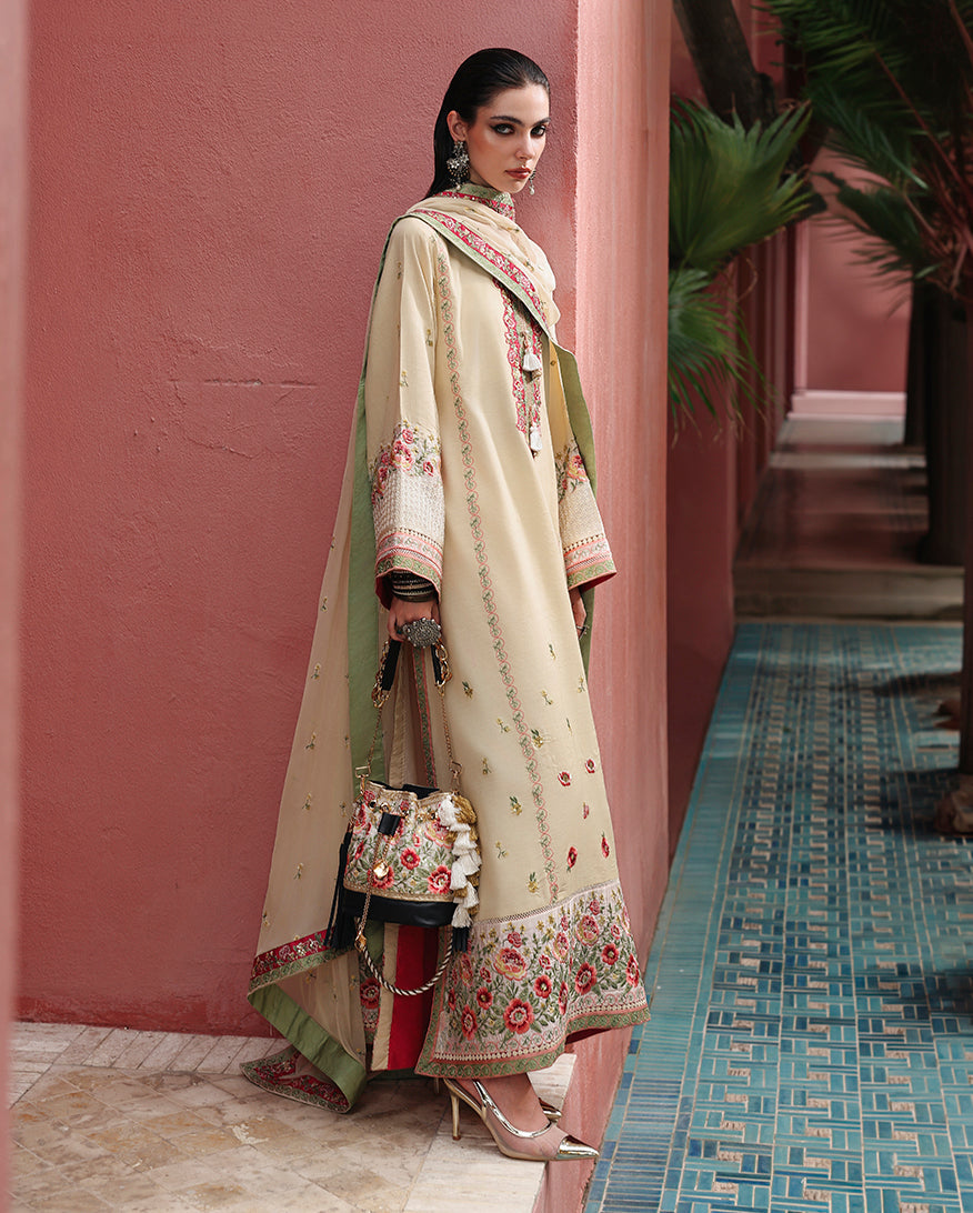 Mushq | Nuvera Rawsilk | Cardinal Gem by Mushq - Designer Dress  - Type : Ladies Clothes - Available at Libayah - 100% Original 